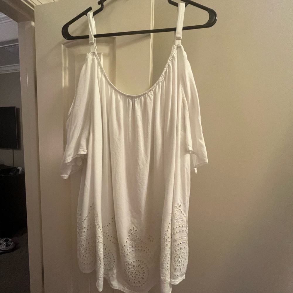 Off shoulder blouse